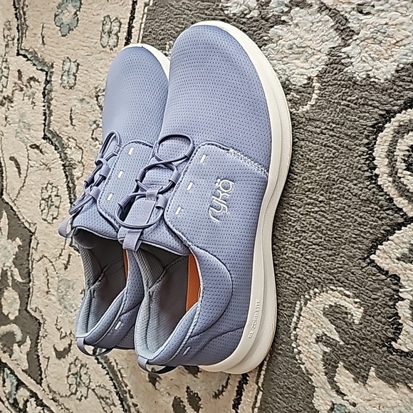 Ryka Women's Bungee Recovery Sneaker Laceless Re-Zorb Lite Size 10 - Picture 3 of 6